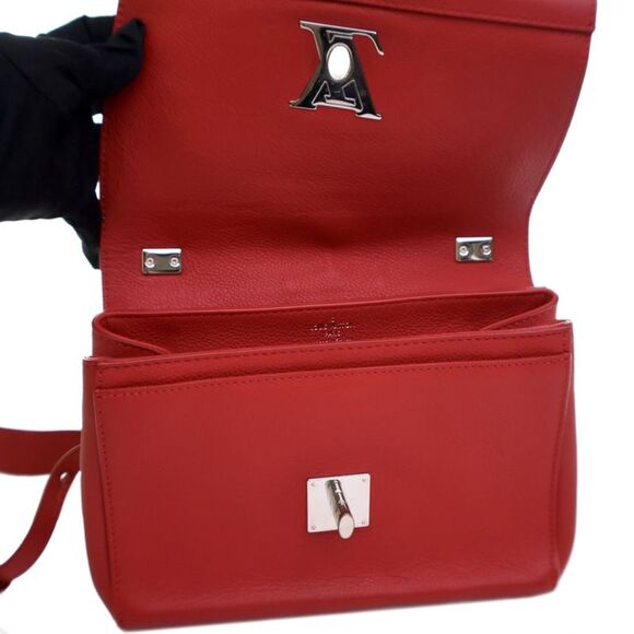 Louis Vuitton Leather Lockme Ii Bb - Picture 6 of 8
